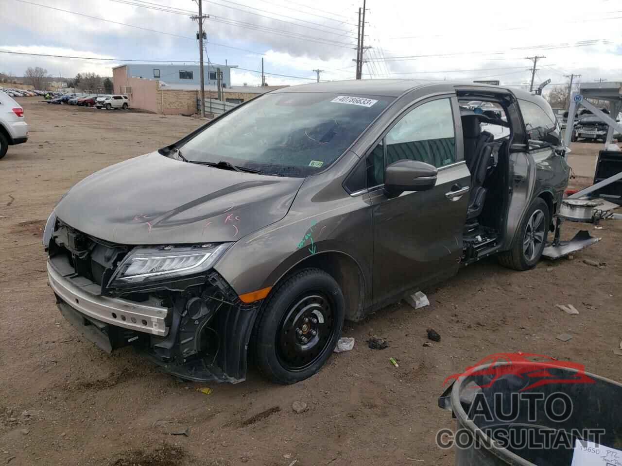 HONDA ODYSSEY 2019 - 5FNRL6H82KB016264