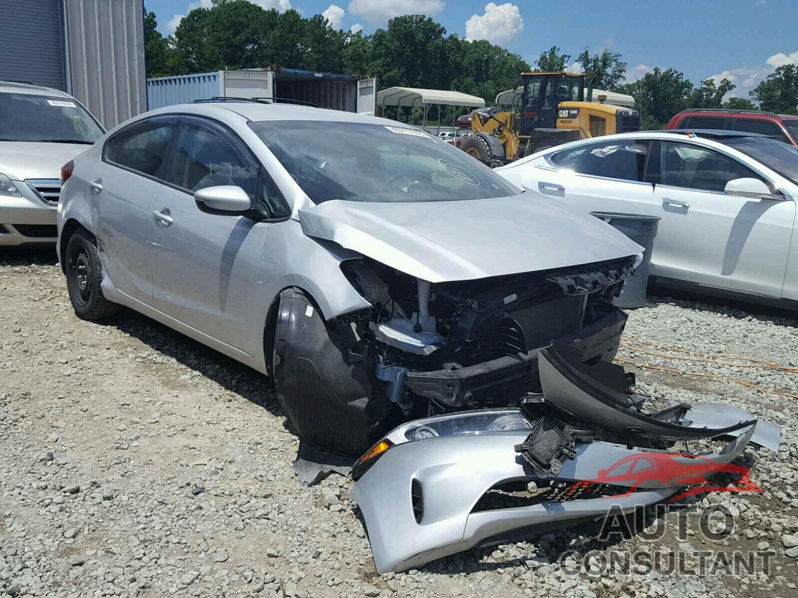 KIA FORTE 2017 - 3KPFK4A77HE030218