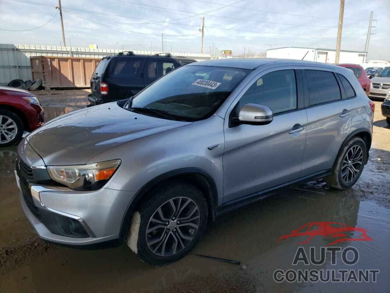MITSUBISHI OUTLANDER 2016 - JA4AP3AUXGZ033106
