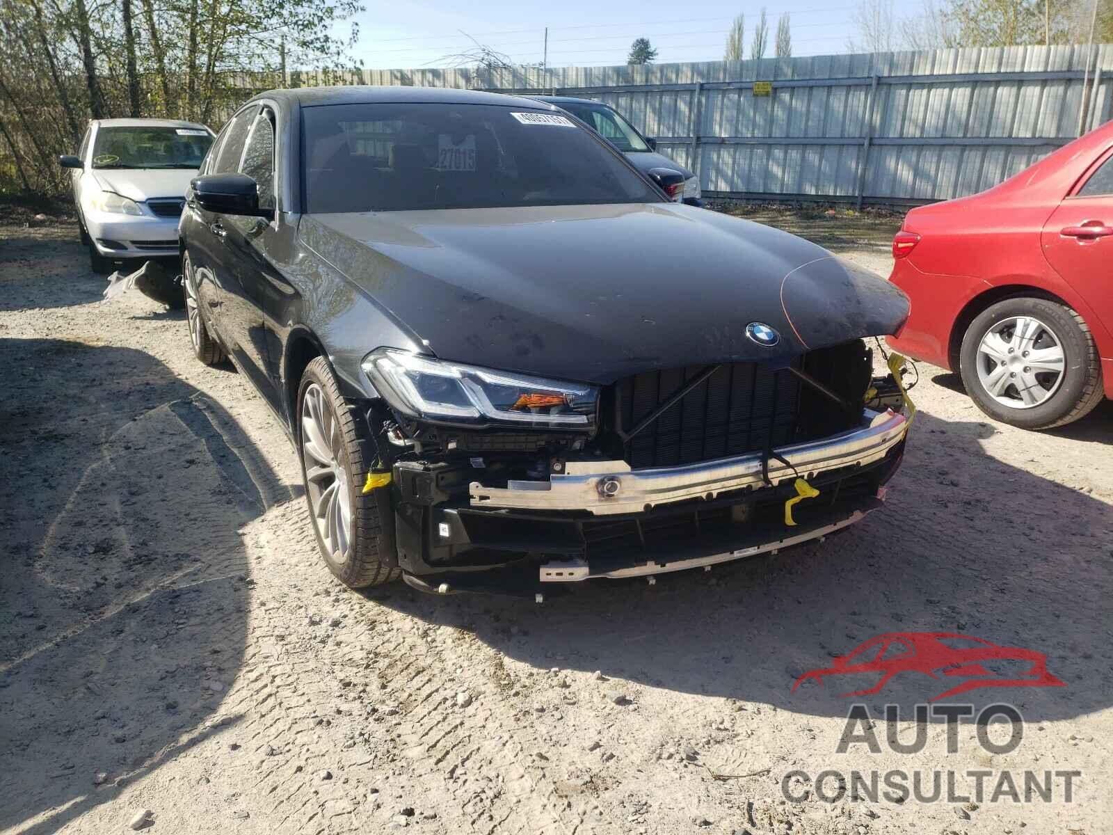 BMW 5 SERIES 2021 - WBA73BJ09MCF37616