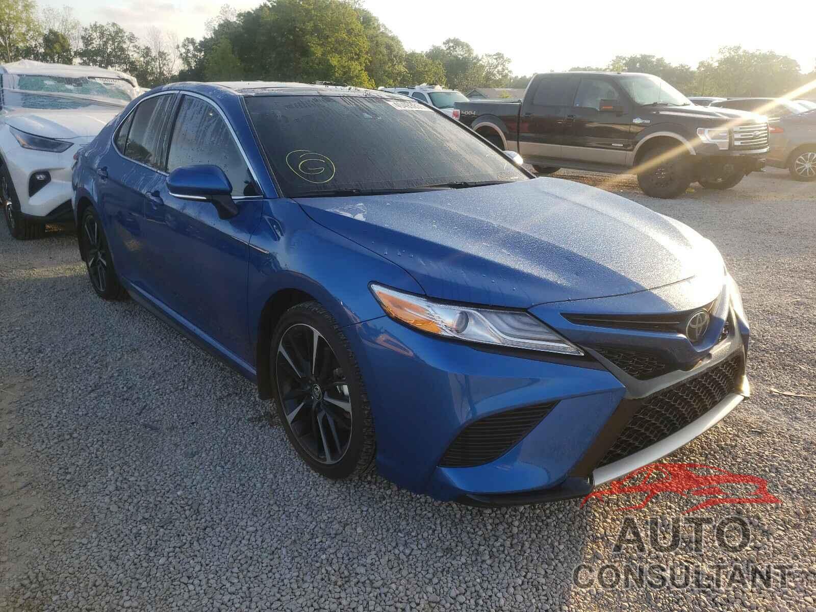 TOYOTA CAMRY 2020 - 4T1K61AK0LU400498