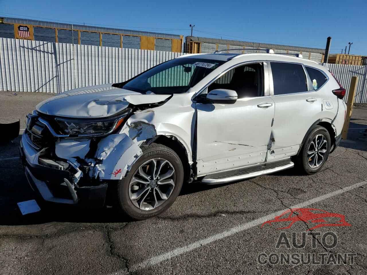 HONDA CRV 2021 - 2HKRW1H55MH427131