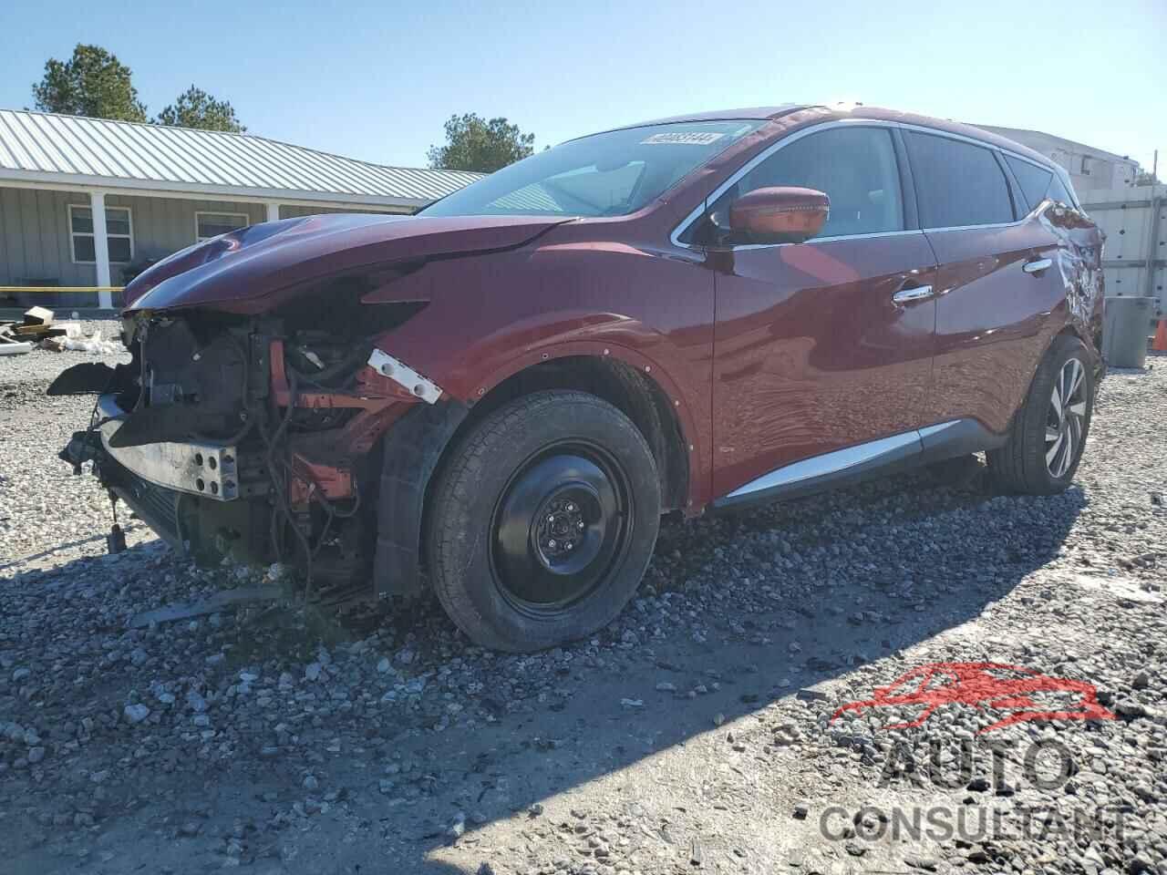 NISSAN MURANO 2017 - 5N1AZ2MH7HN187396