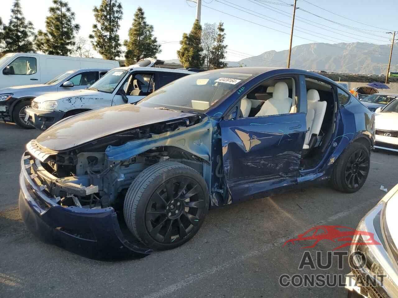 TESLA MODEL Y 2022 - 7SAYGAEE3NF409257