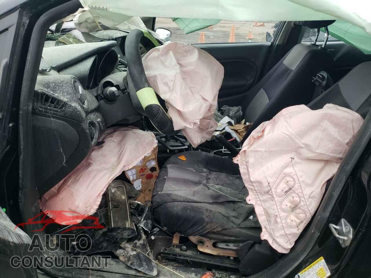 FORD FIESTA 2019 - 3FADP4EJ2KM105375