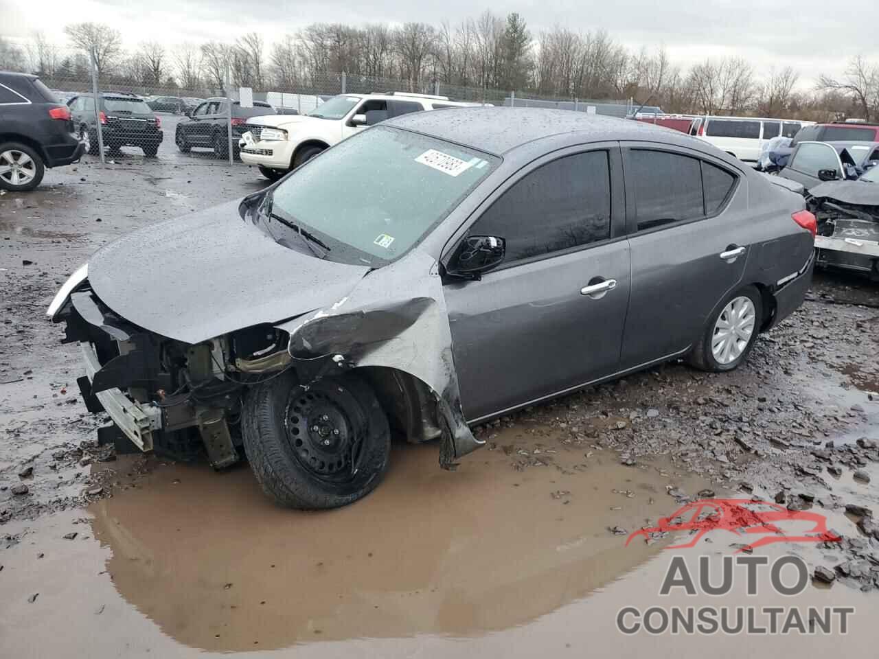 NISSAN VERSA 2019 - 3N1CN7APXKL880586