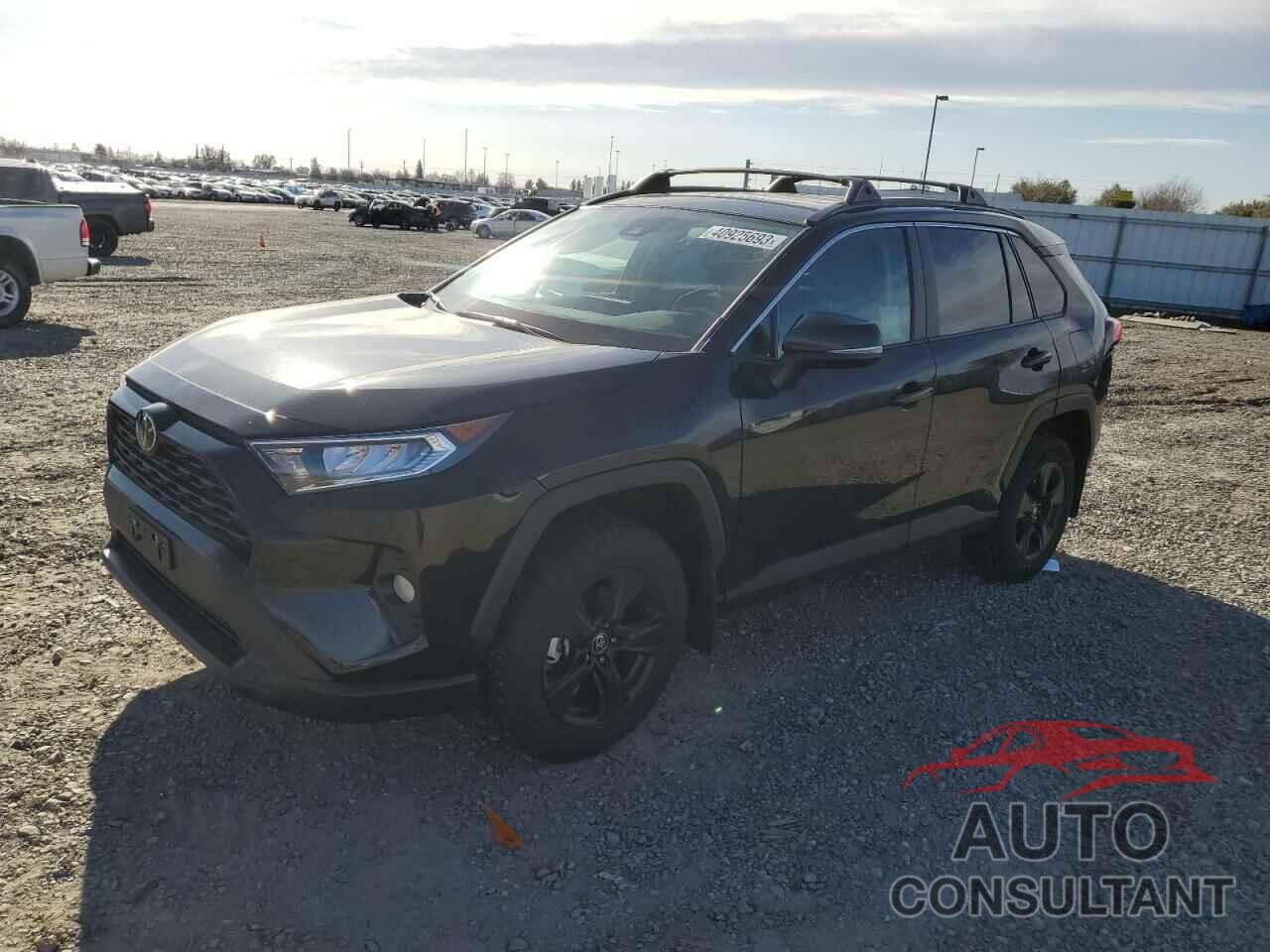 TOYOTA RAV4 2021 - 2T3W1RFV1MC156971