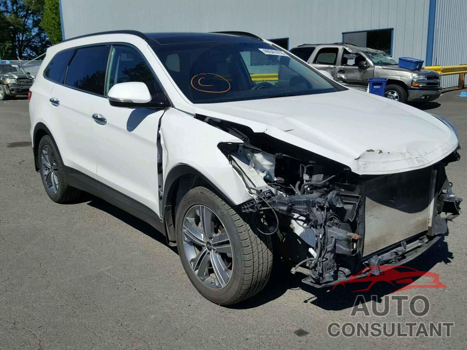 HYUNDAI SANTA FE 2016 - KM8SRDHF1GU144721