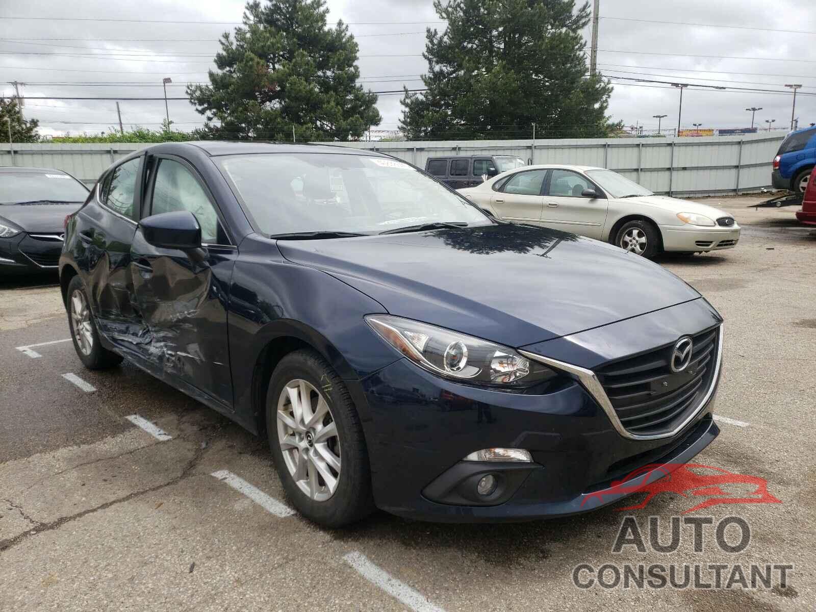 MAZDA 3 2016 - 3MZBM1L73GM326987