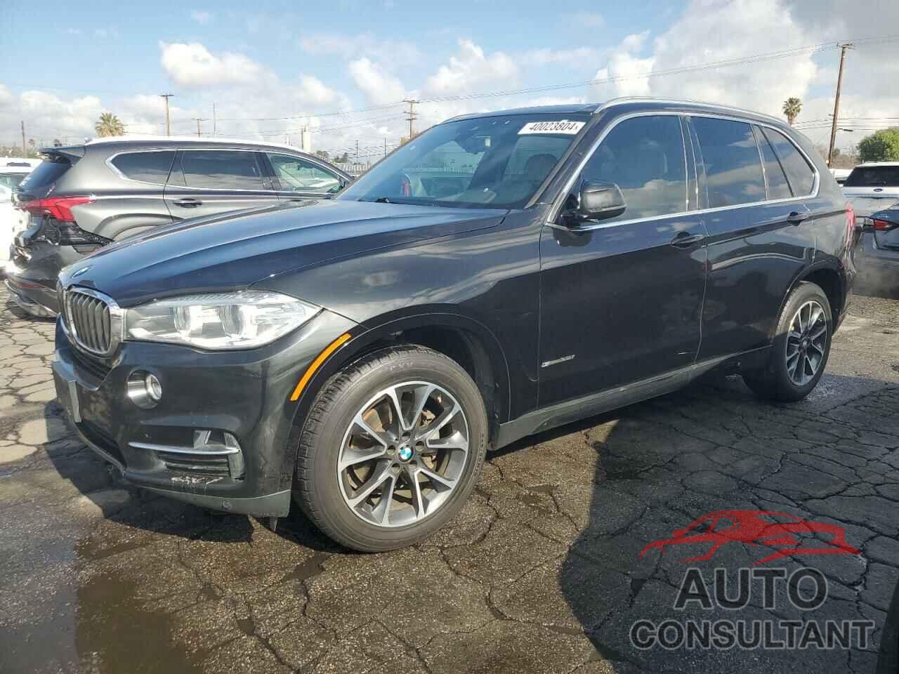 BMW X5 2017 - 5UXKR2C36H0X04875