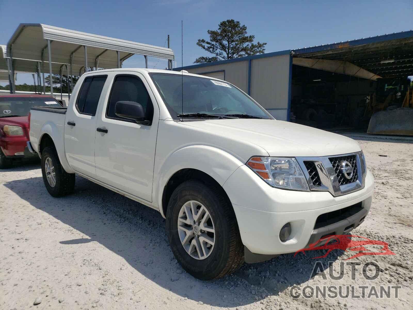 NISSAN FRONTIER 2018 - 1N6AD0ER7JN768477