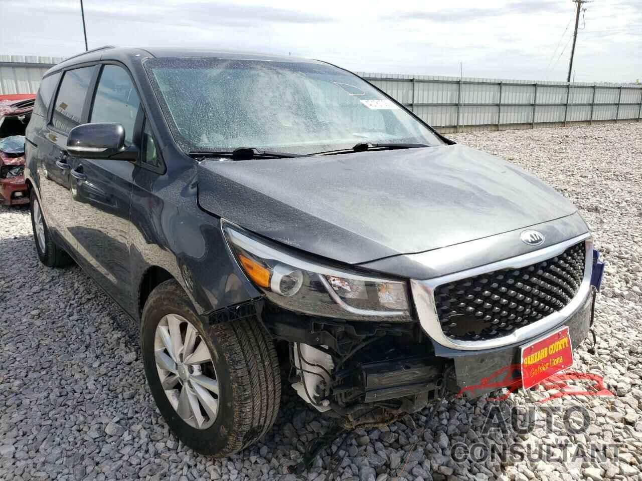 KIA SEDONA 2017 - KNDMB5C13H6333072