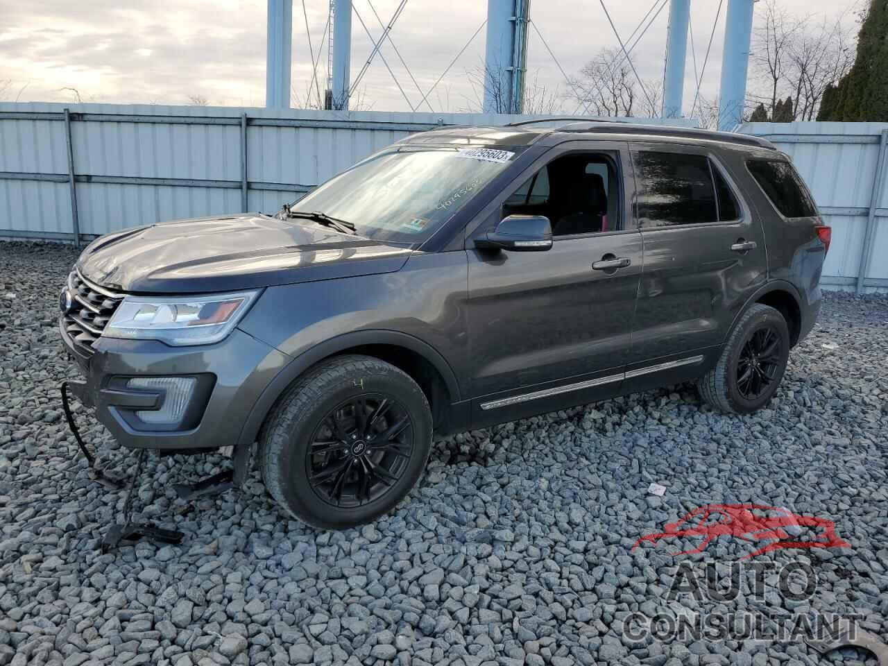 FORD EXPLORER 2017 - 1FM5K8D80HGD09321