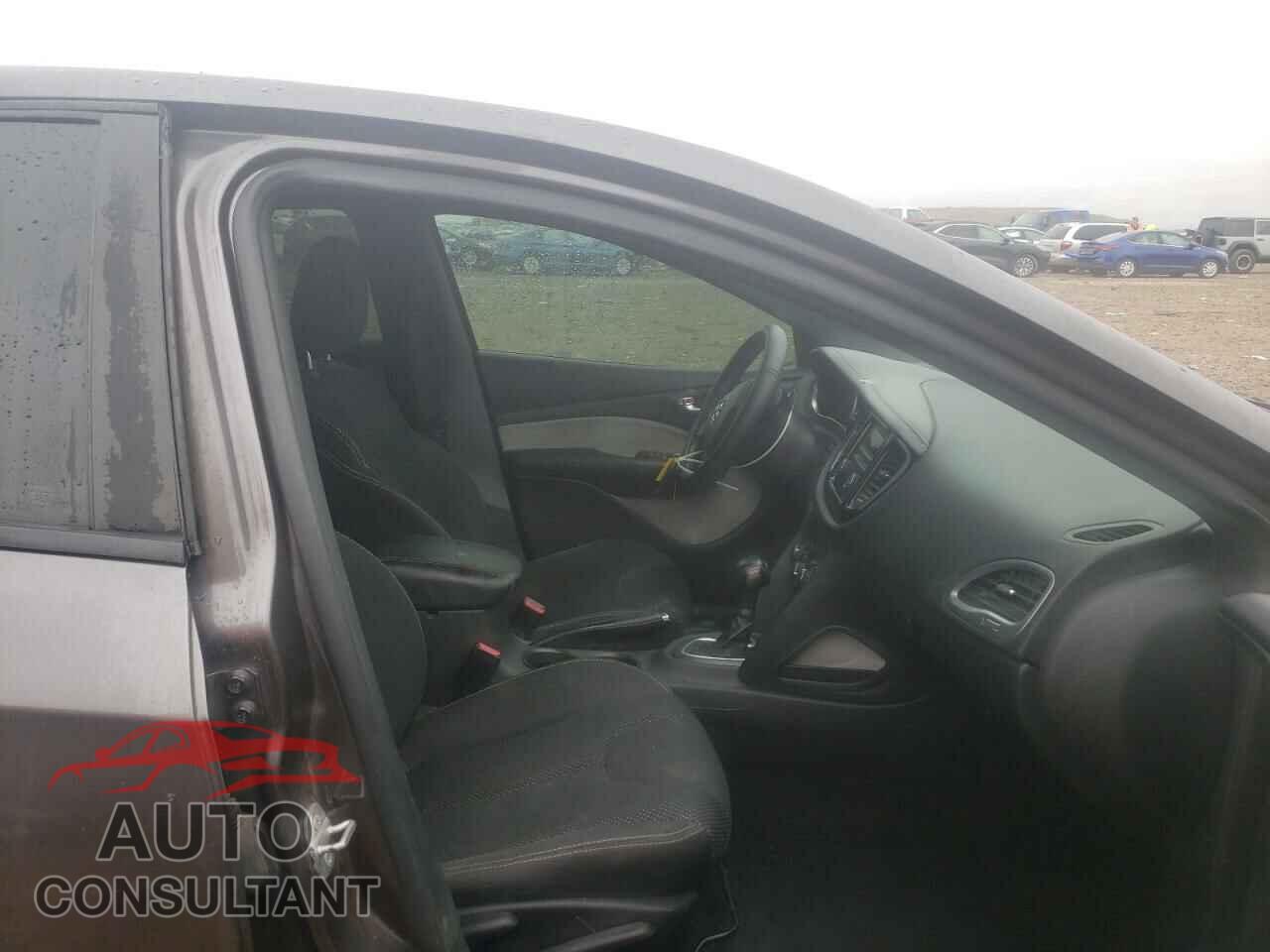 DODGE DART 2016 - 1C3CDFBB2GD592415