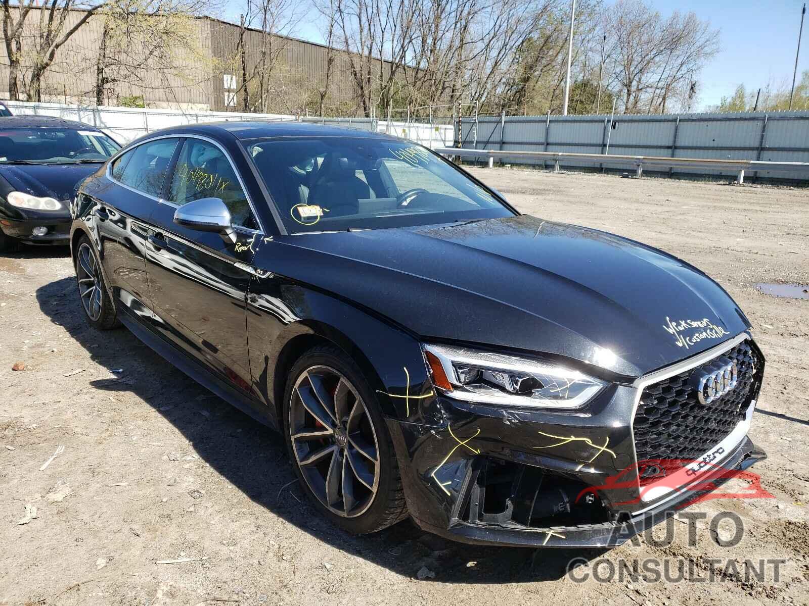 AUDI S5/RS5 2018 - WAUB4CF51JA004715