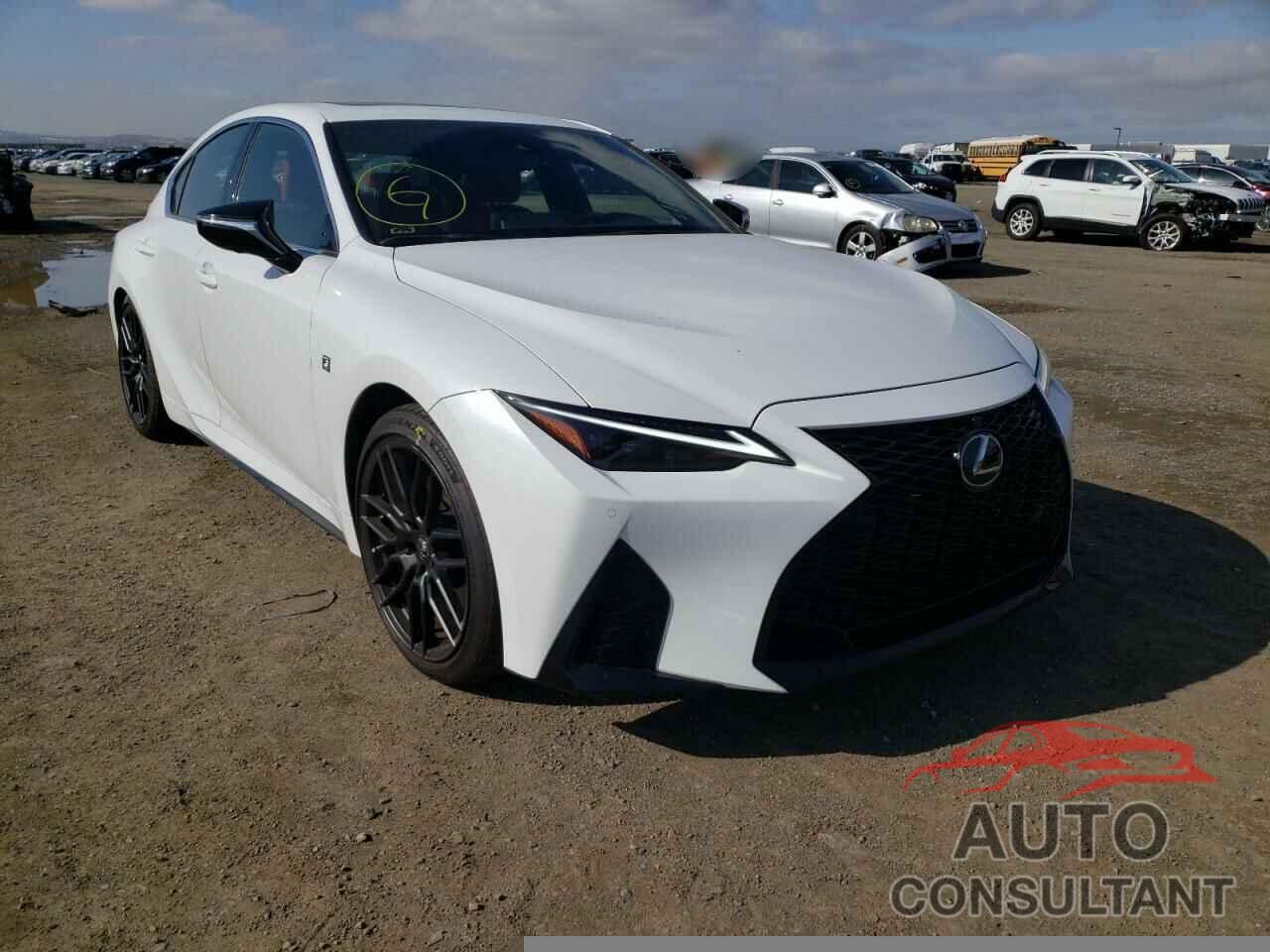 LEXUS IS 2021 - JTHGZ1B27M5043413