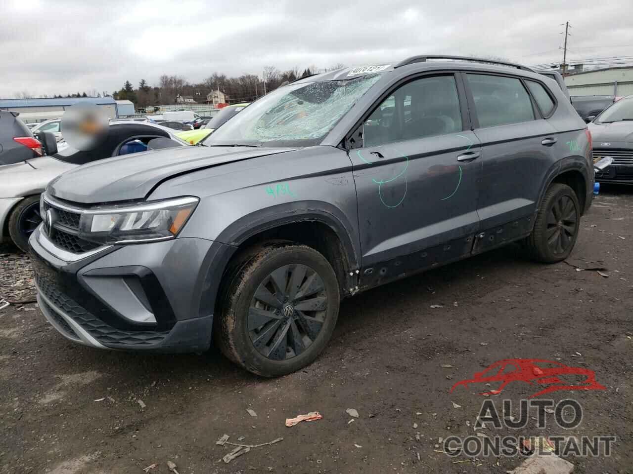 VOLKSWAGEN TAOS S 2022 - 3VVCX7B25NM082703