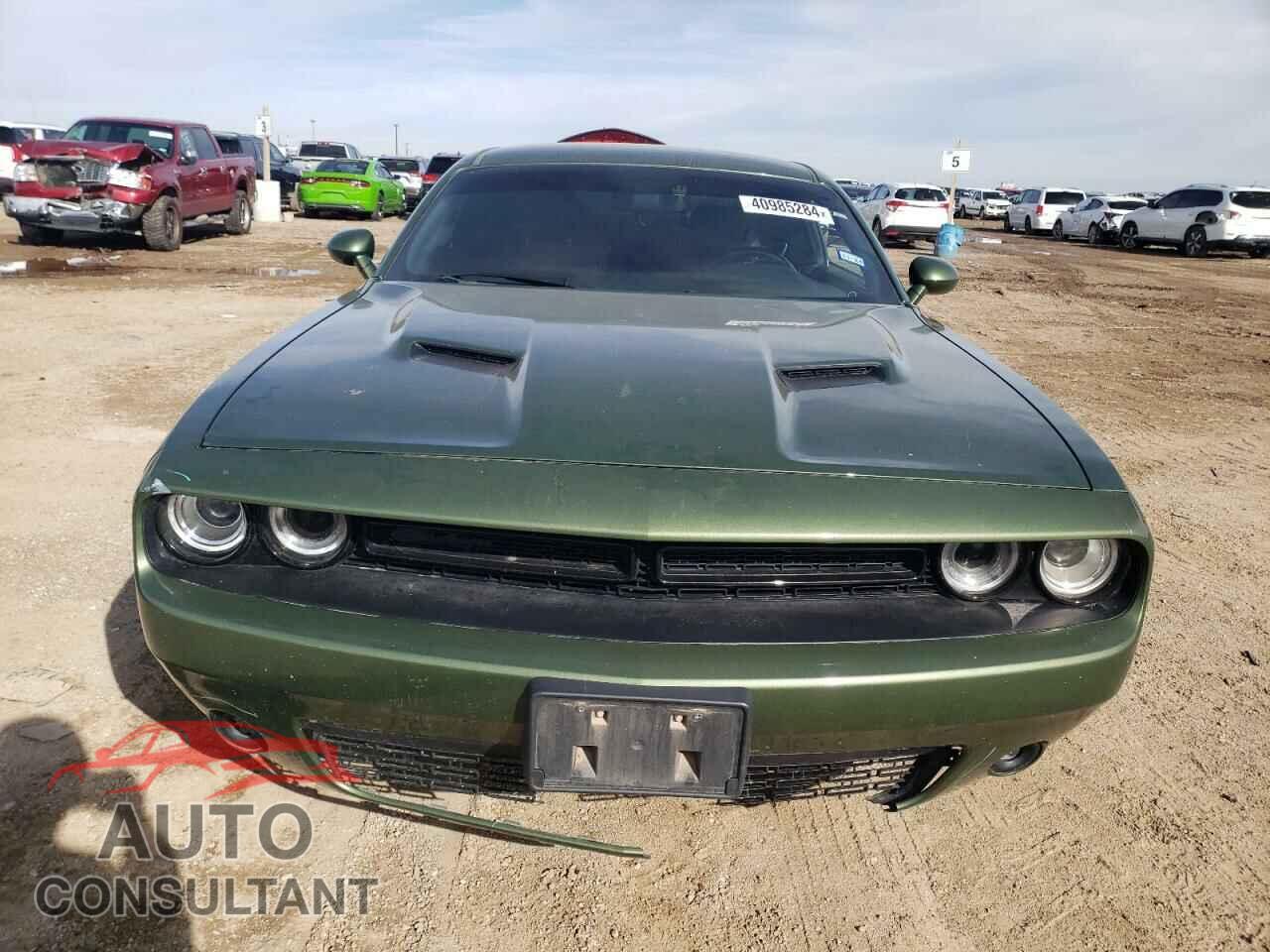 DODGE CHALLENGER 2019 - 2C3CDZAG2KH602743