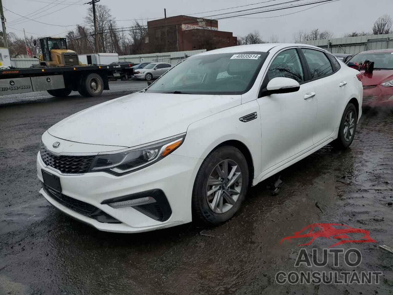KIA OPTIMA 2019 - 5XXGT4L31KG281956
