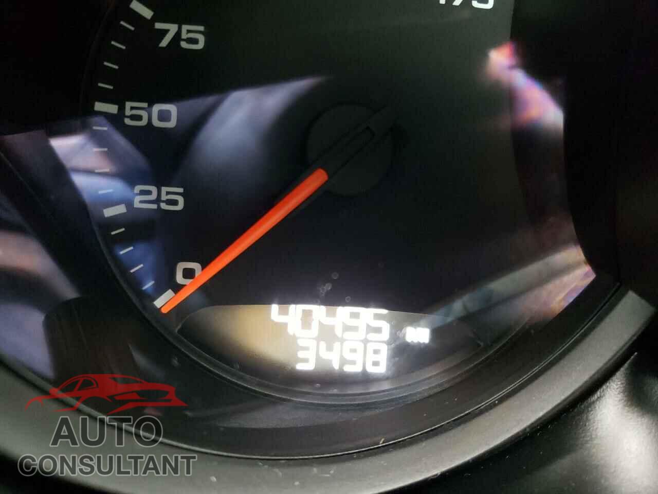 PORSCHE MACAN 2017 - WP1AA2A55HLB80768