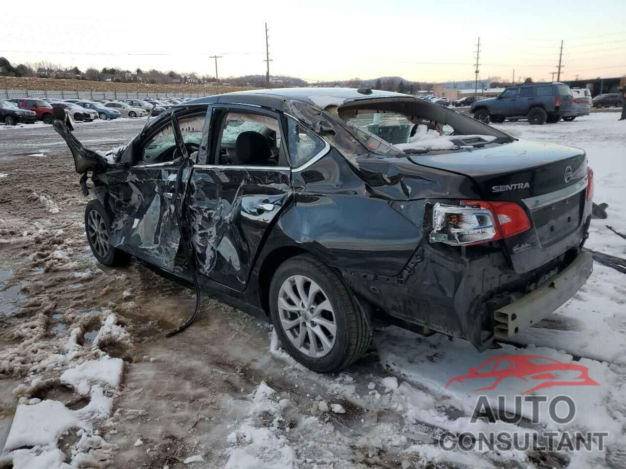 NISSAN SENTRA 2018 - 3N1AB7AP6JL664233