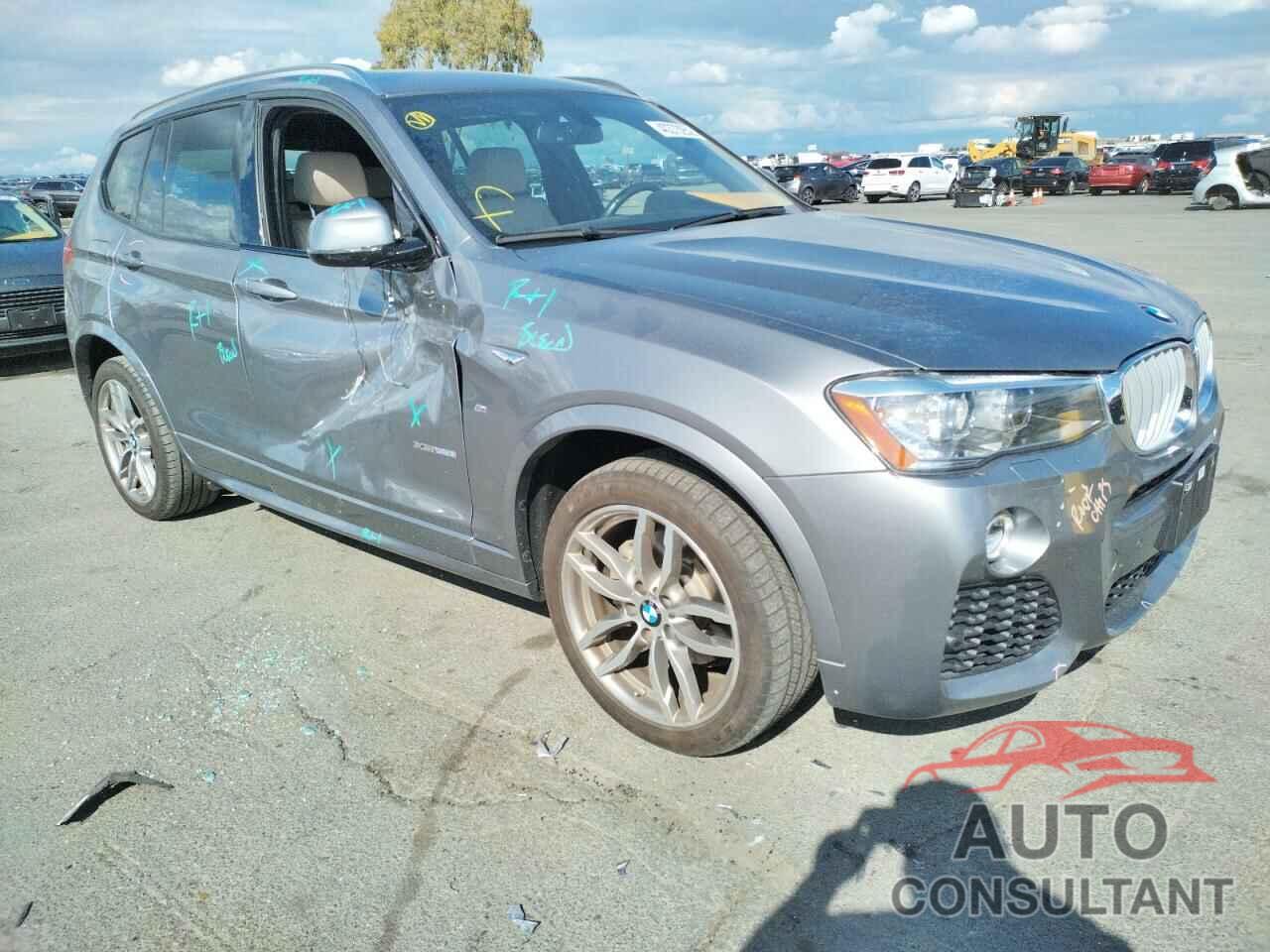 BMW X3 2017 - 5UXWX7C58H0U42637