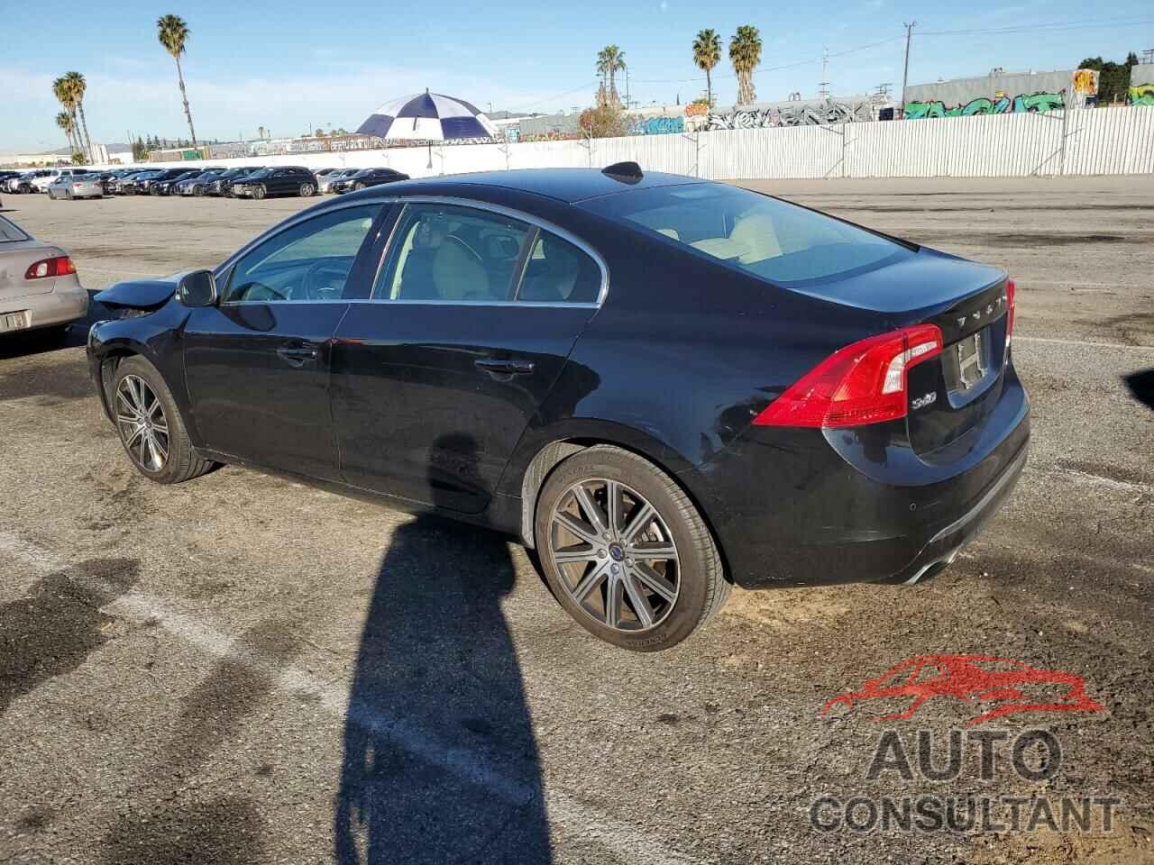 VOLVO S60 2017 - LYV402HK9HB132191