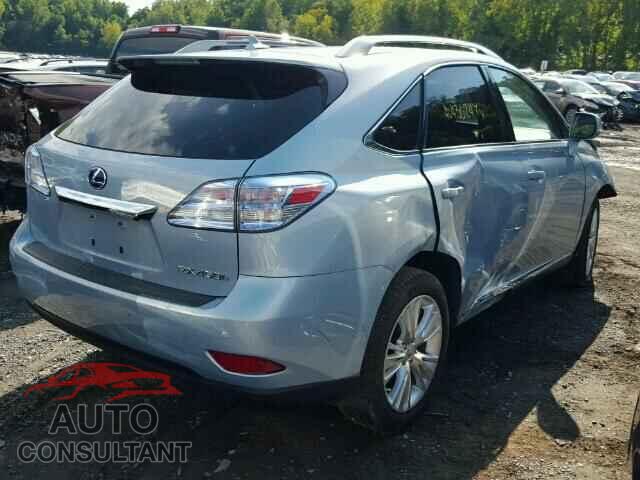 LEXUS RX450 2012 - JTJBC1BA0C2428703