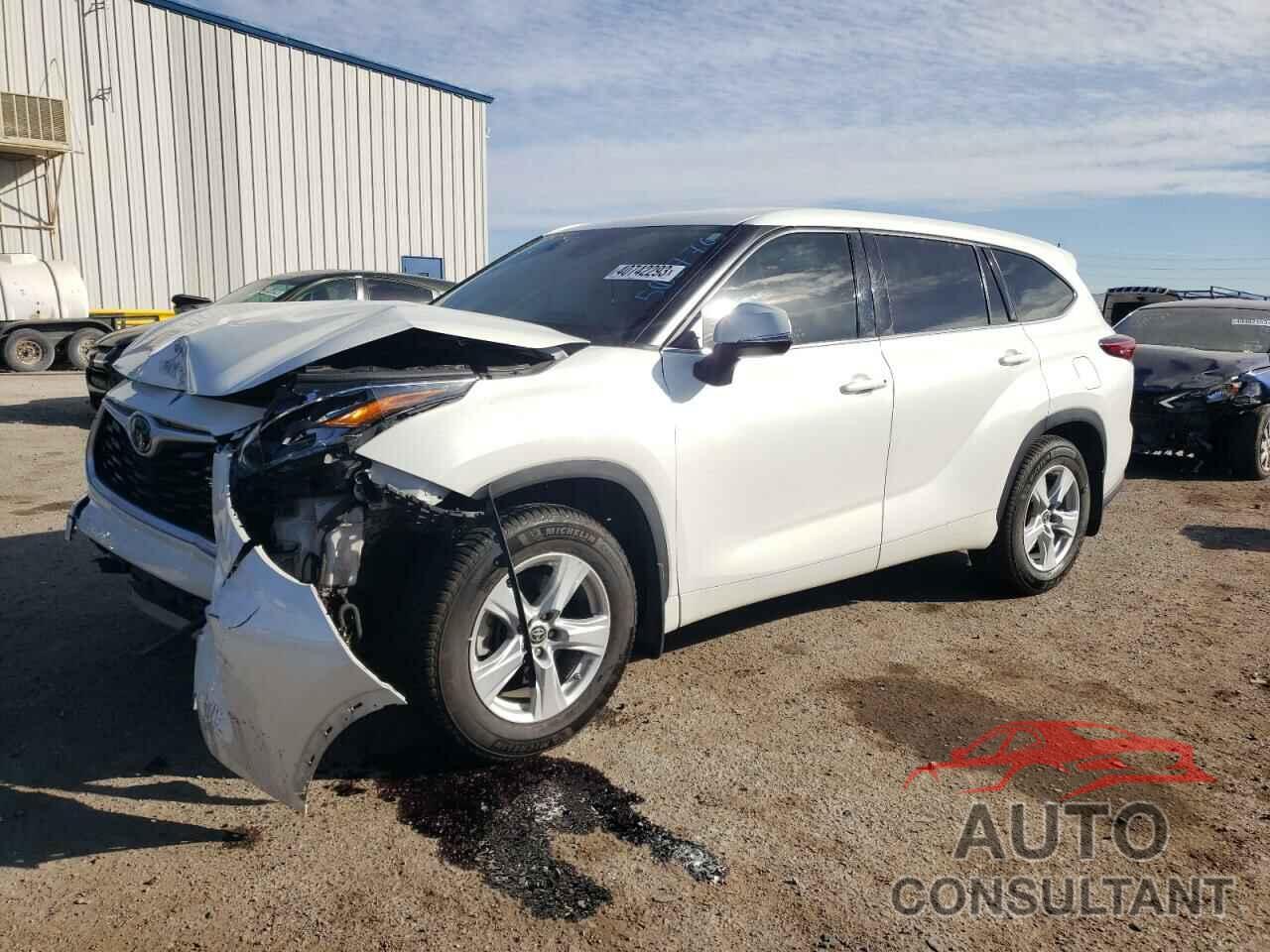 TOYOTA HIGHLANDER 2020 - 5TDZZRAH3LS508776