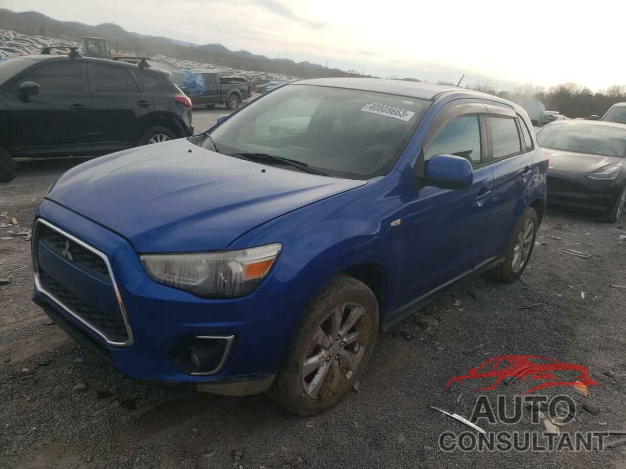 MITSUBISHI OUTLANDER 2015 - 4A4AP3AUXFE004080