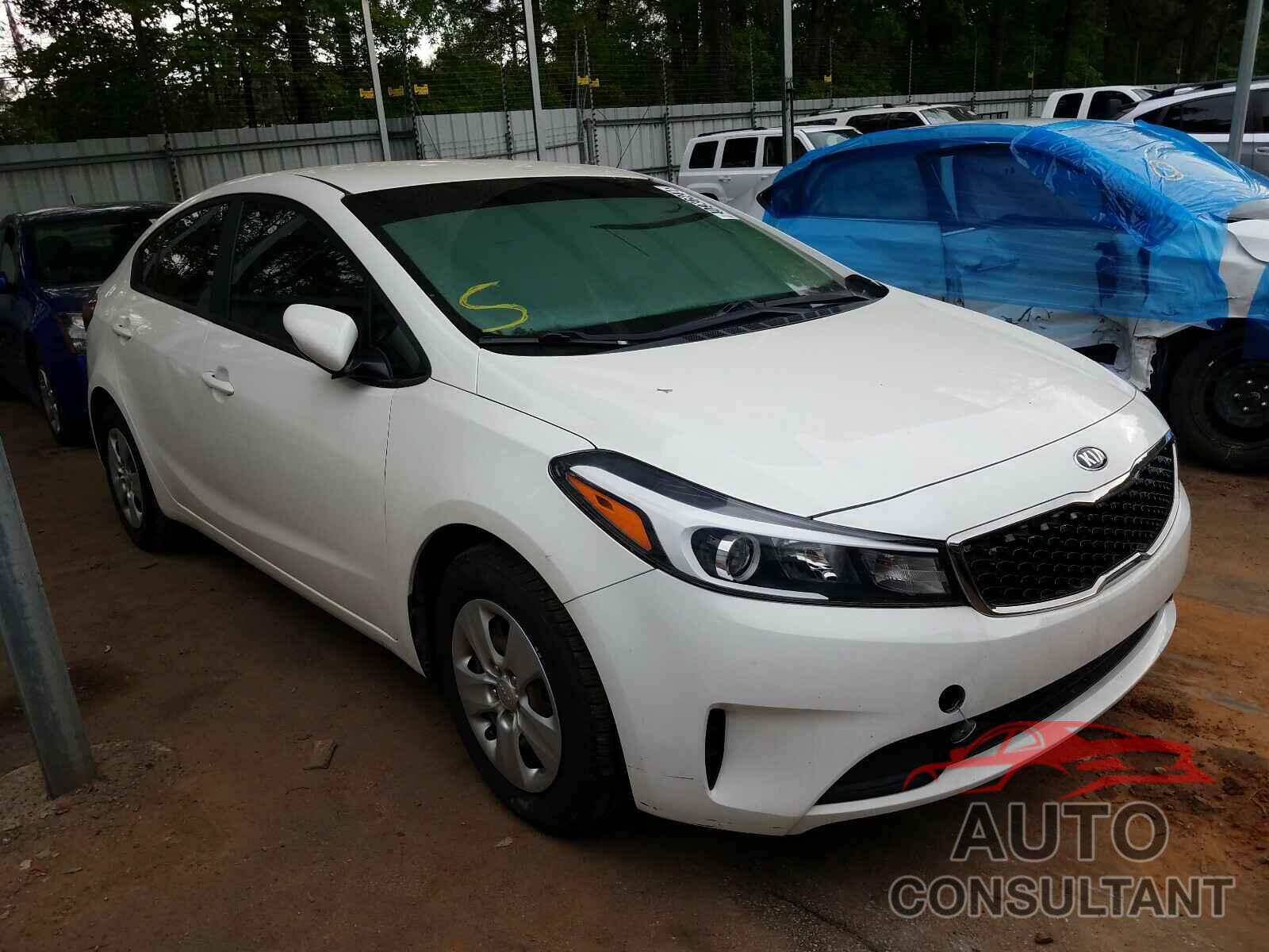 KIA FORTE 2017 - 3KPFK4A75HE118894