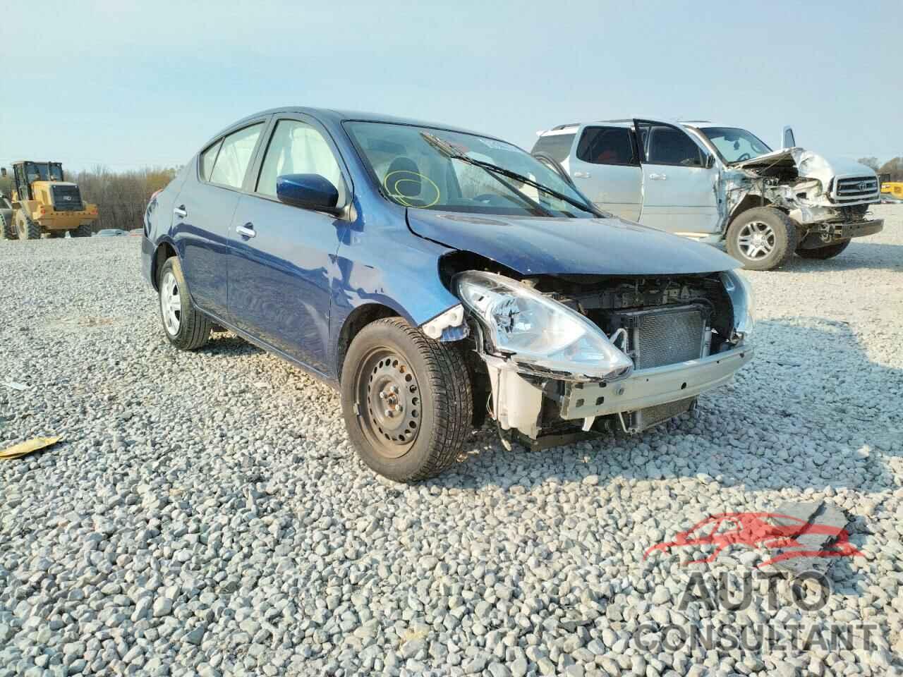 NISSAN VERSA 2019 - 3N1CN7AP3KL866934
