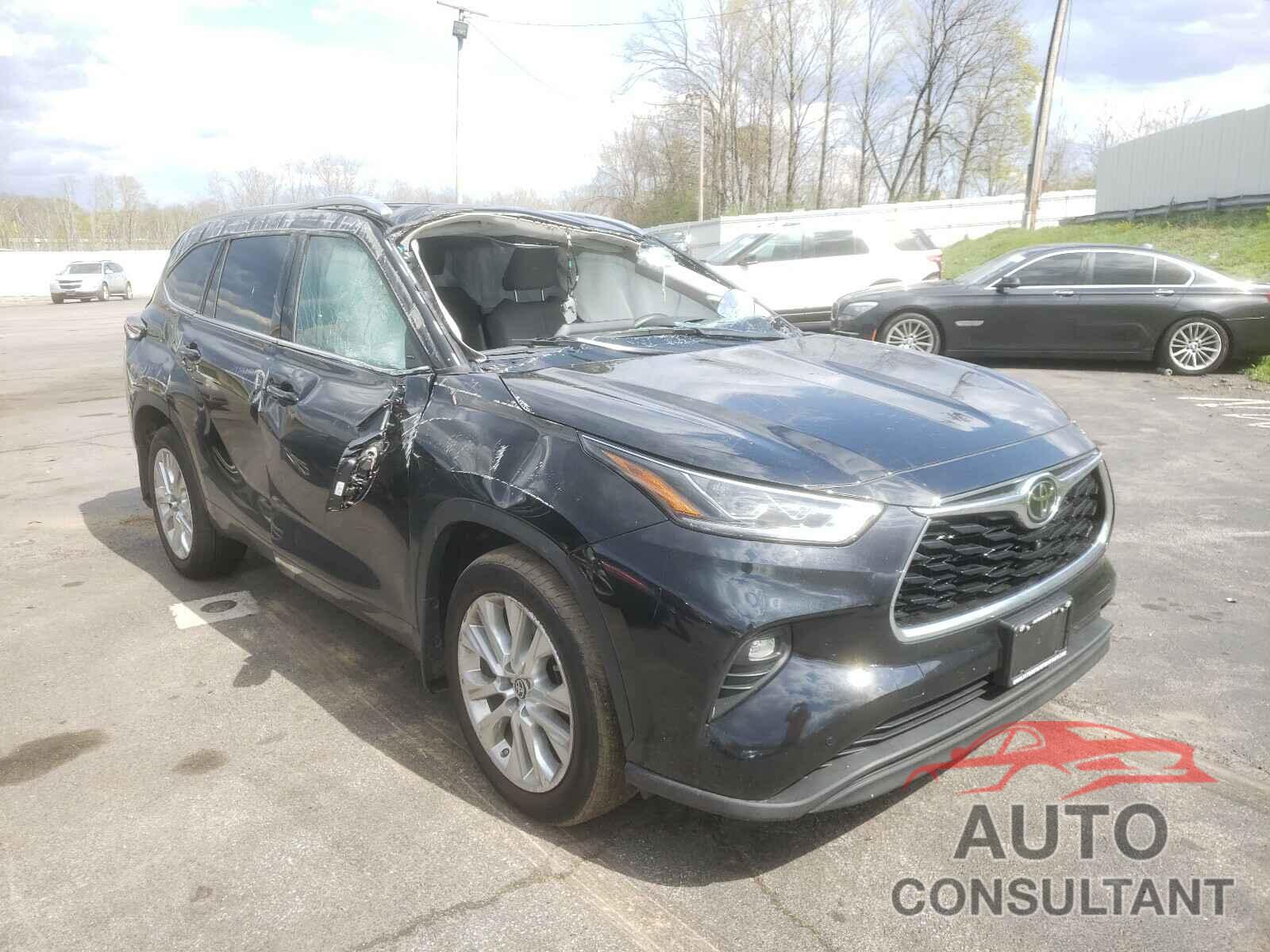 TOYOTA HIGHLANDER 2020 - 5TDDZRBH4LS017576
