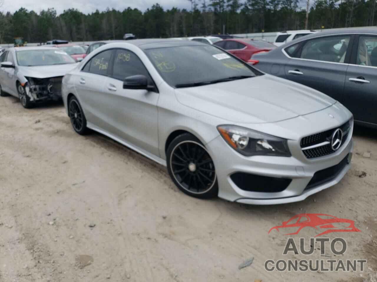 MERCEDES-BENZ CLA-CLASS 2016 - WDDSJ4EB9GN303806