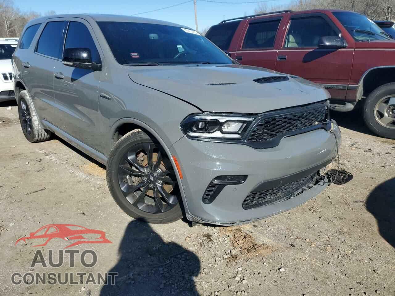 DODGE DURANGO 2021 - 1C4SDHCT7MC554464