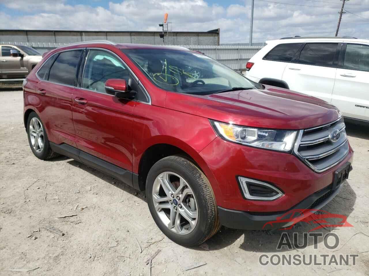 FORD EDGE 2016 - 2FMPK3K97GBB92723