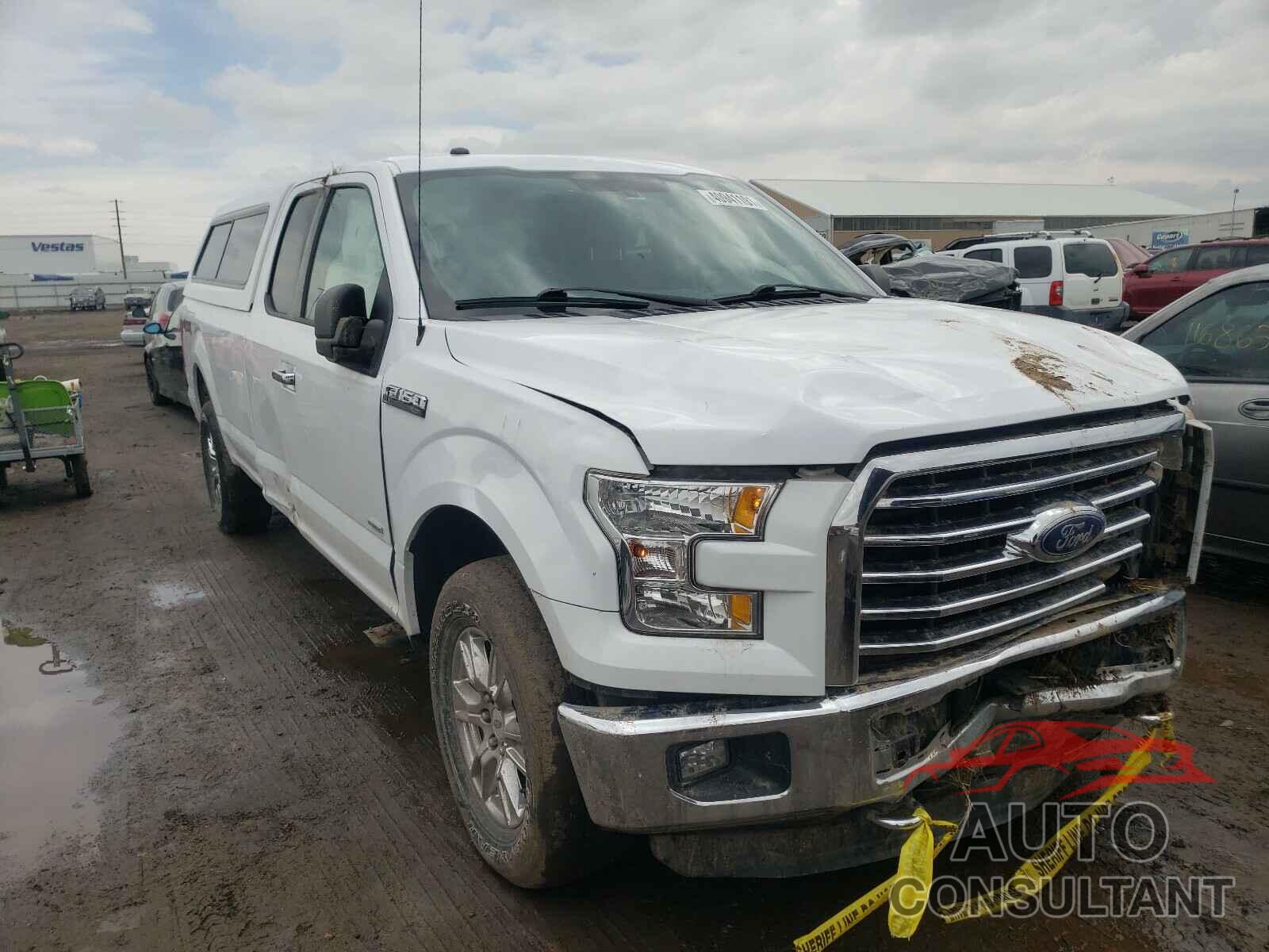 FORD F-150 2016 - 1FTFX1EG9GKF99657