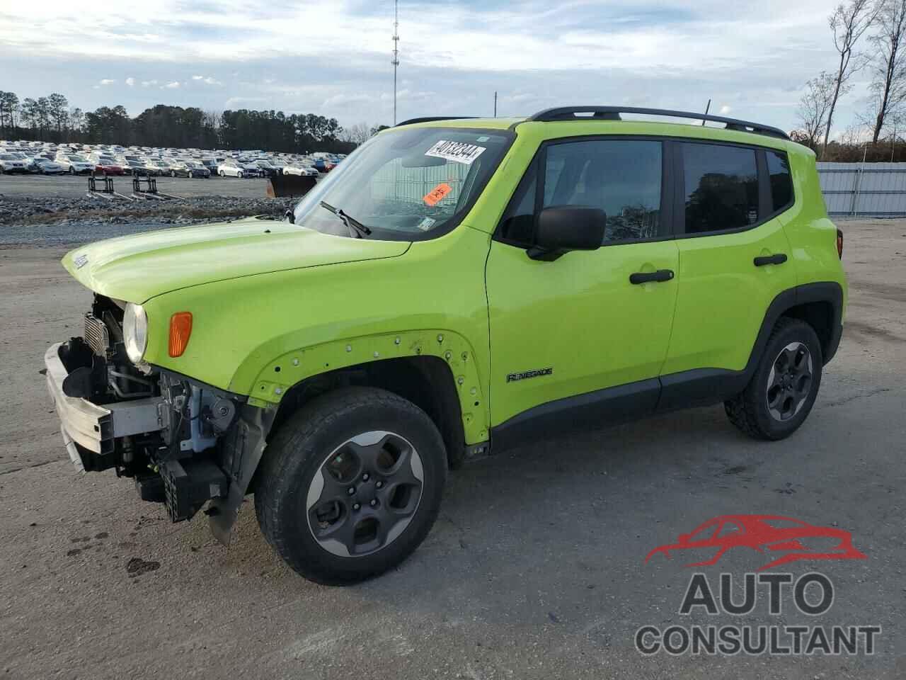 JEEP RENEGADE 2018 - ZACCJBAB8JPG88203