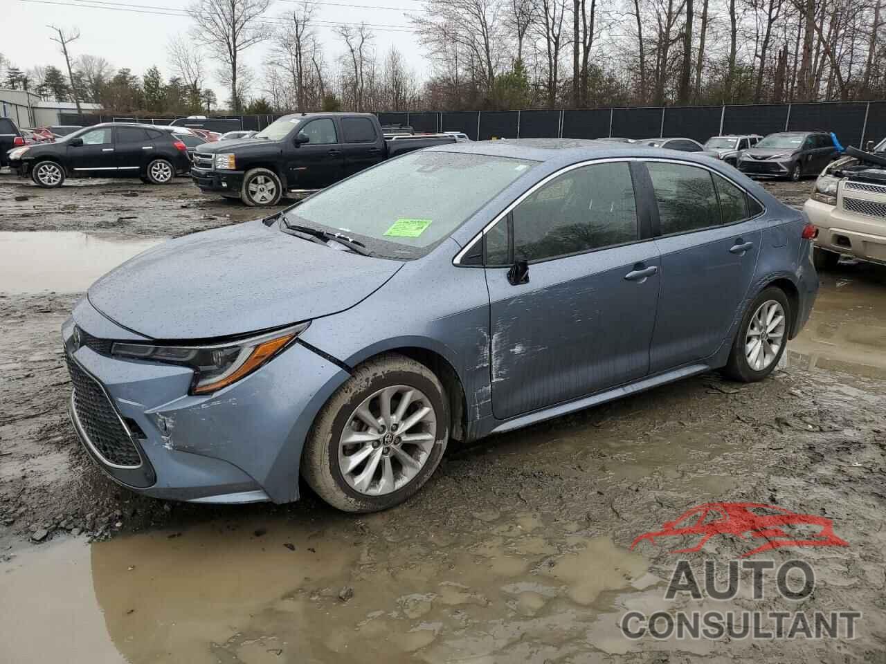 TOYOTA COROLLA 2021 - JTDFPMAE5MJ130041
