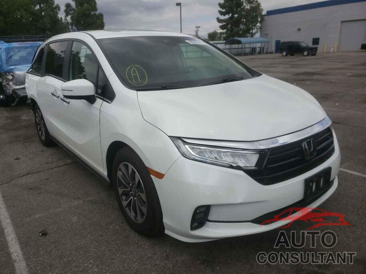 HONDA ODYSSEY 2022 - 5FNRL6H7XNB032658