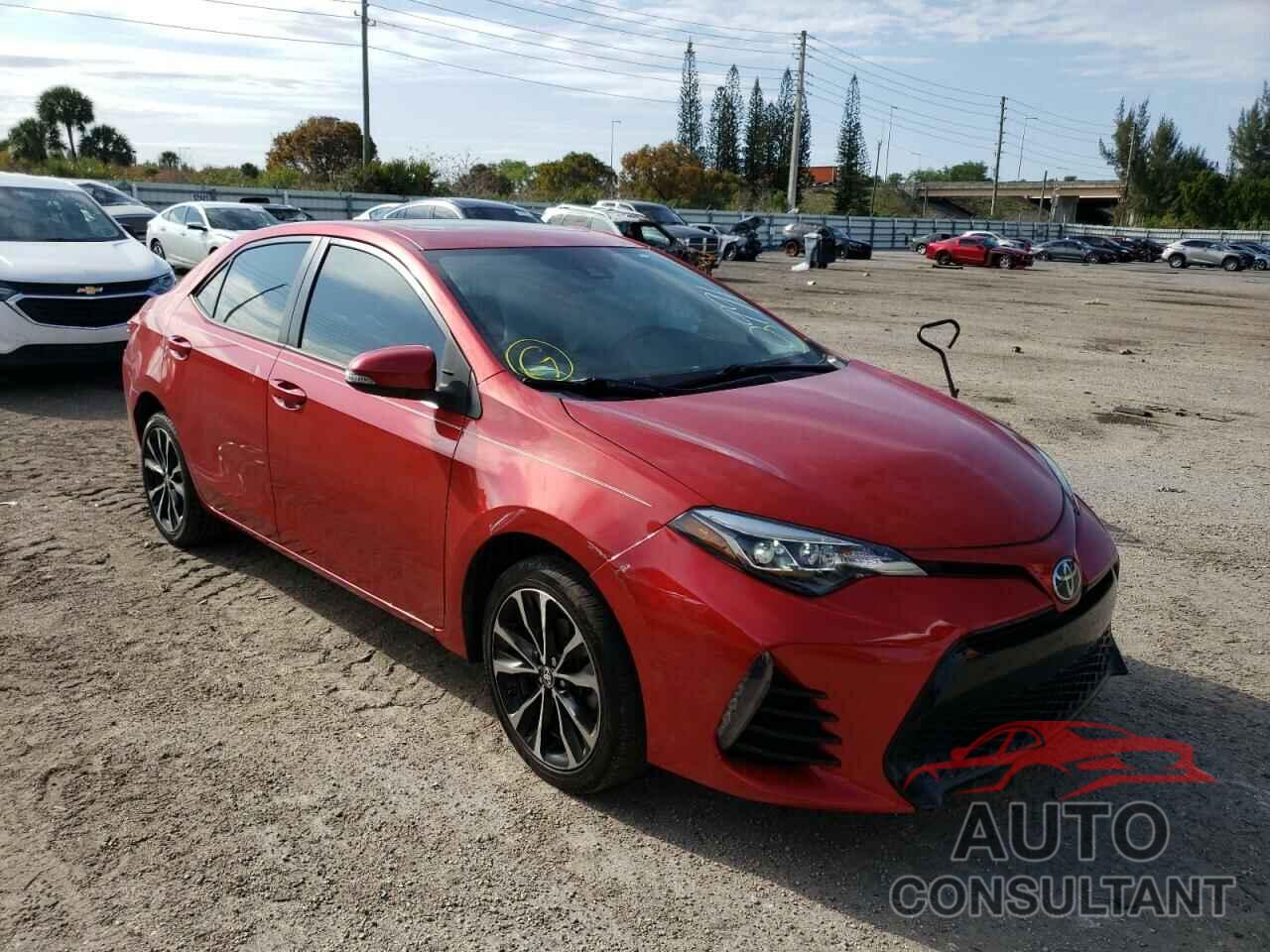 TOYOTA COROLLA 2017 - 5YFBURHE6HP680991