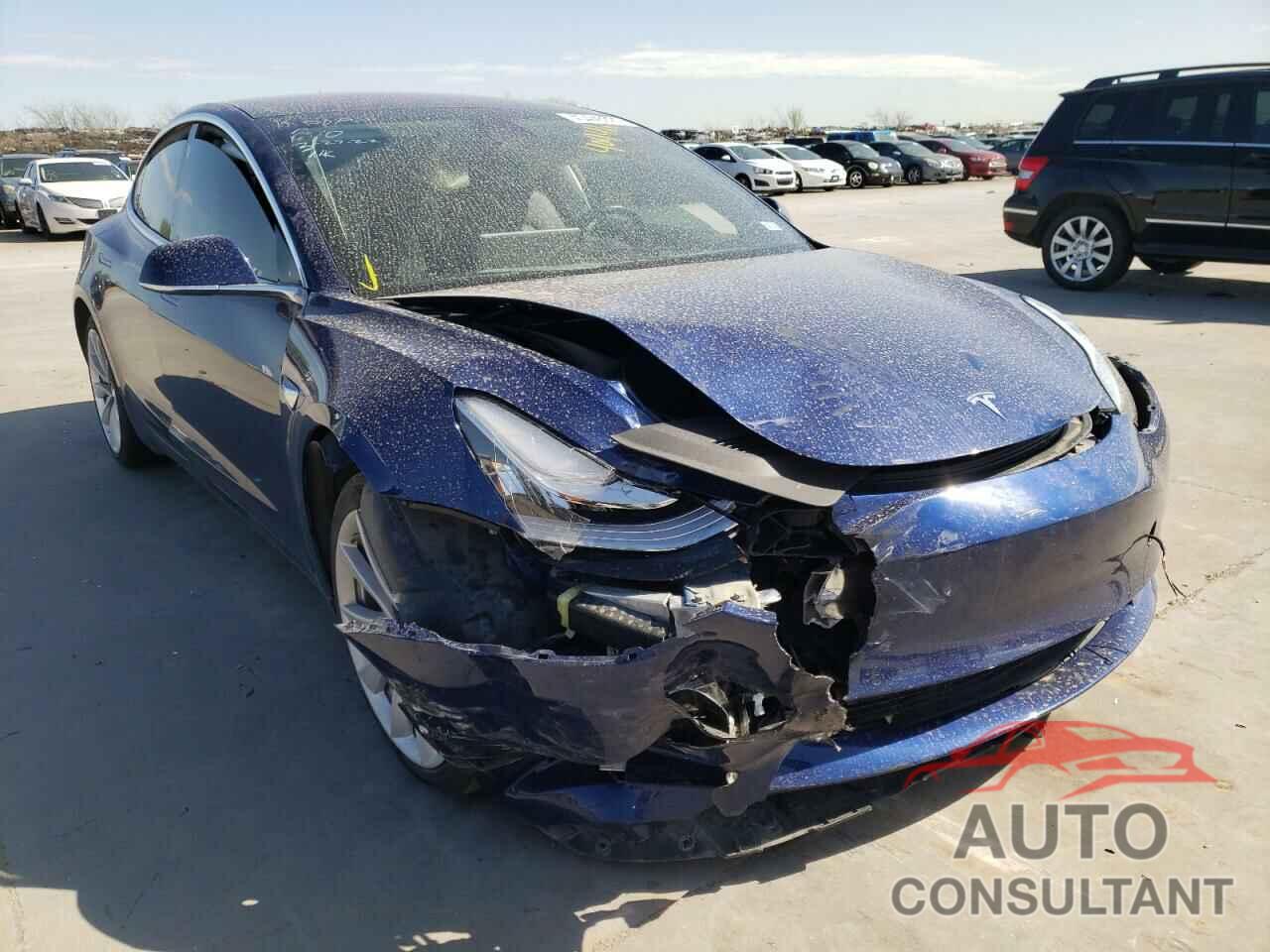TESLA MODEL 3 2018 - 5YJ3E1EB1JF187282