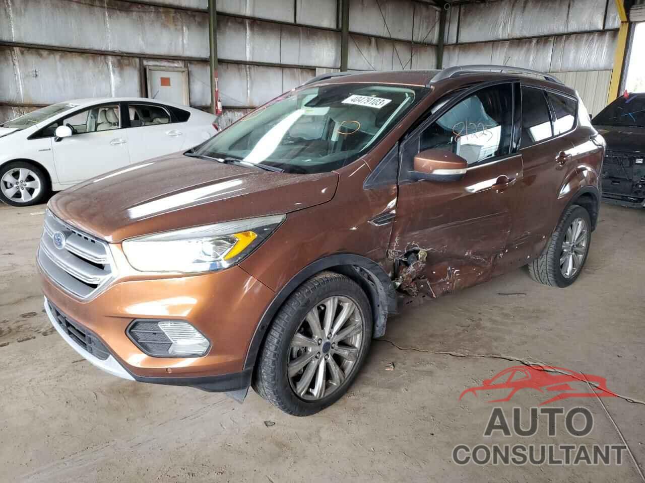 FORD ESCAPE 2017 - 1FMCU0J97HUB08324