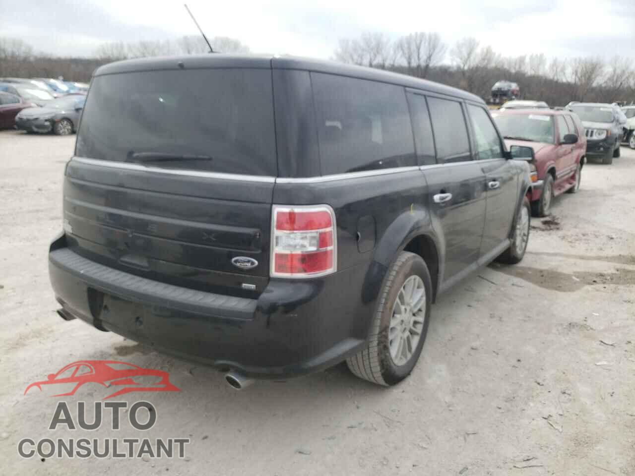 FORD FLEX 2018 - 2FMHK6C82JBA08145