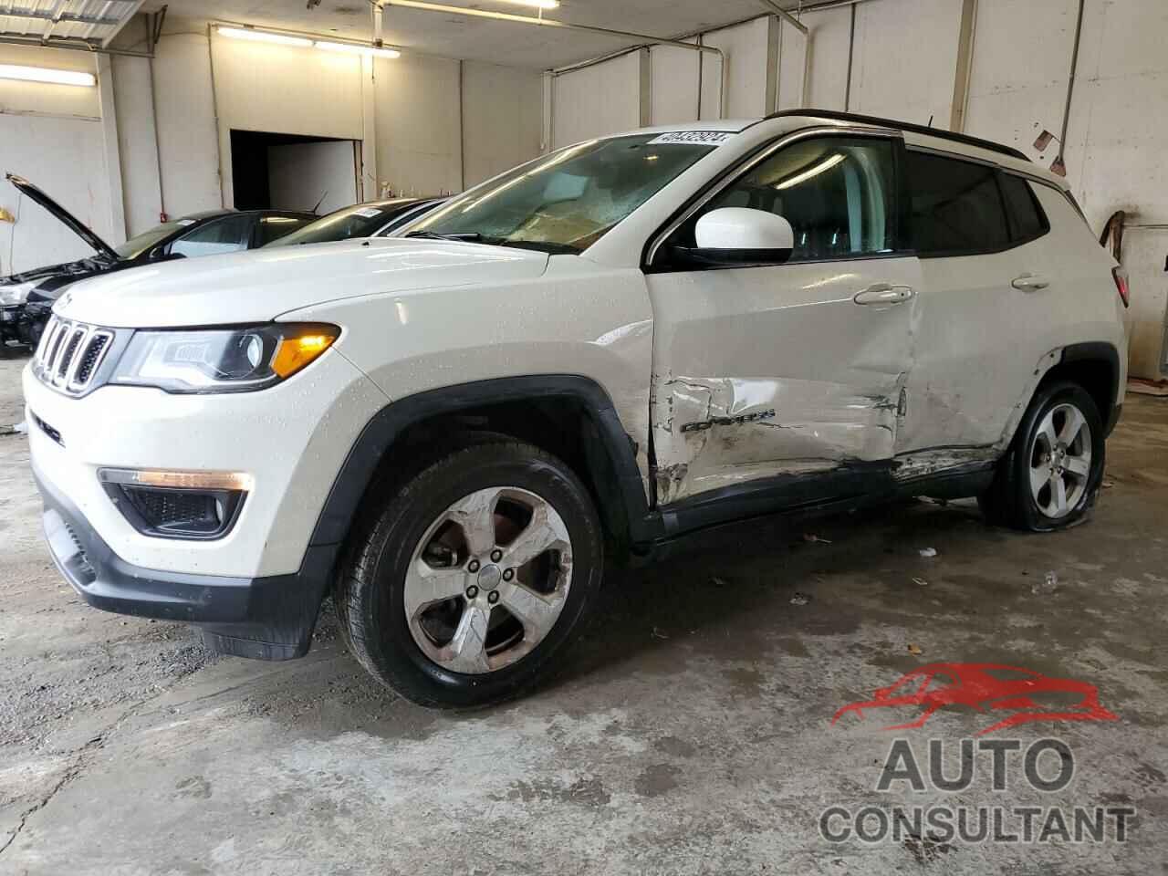 JEEP COMPASS 2018 - 3C4NJDBB5JT331671