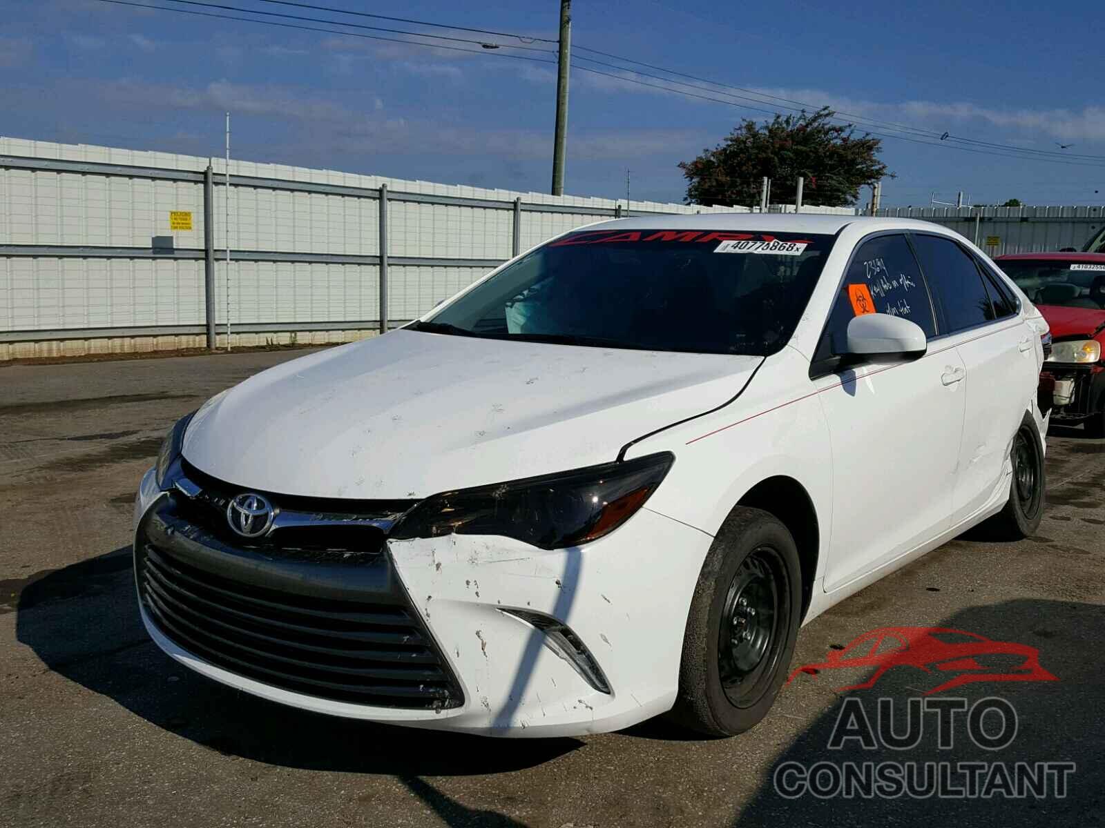 TOYOTA CAMRY 2017 - 4T1BF1FK8HU336436