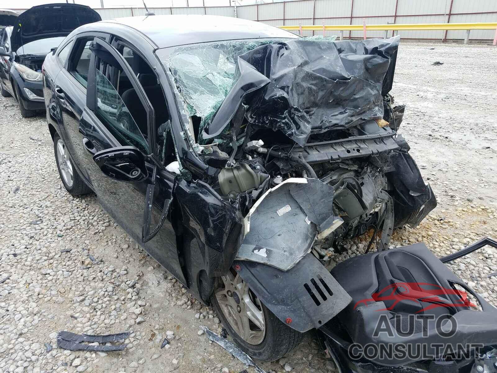 FORD FIESTA 2017 - 3FADP4BJ7HM144783