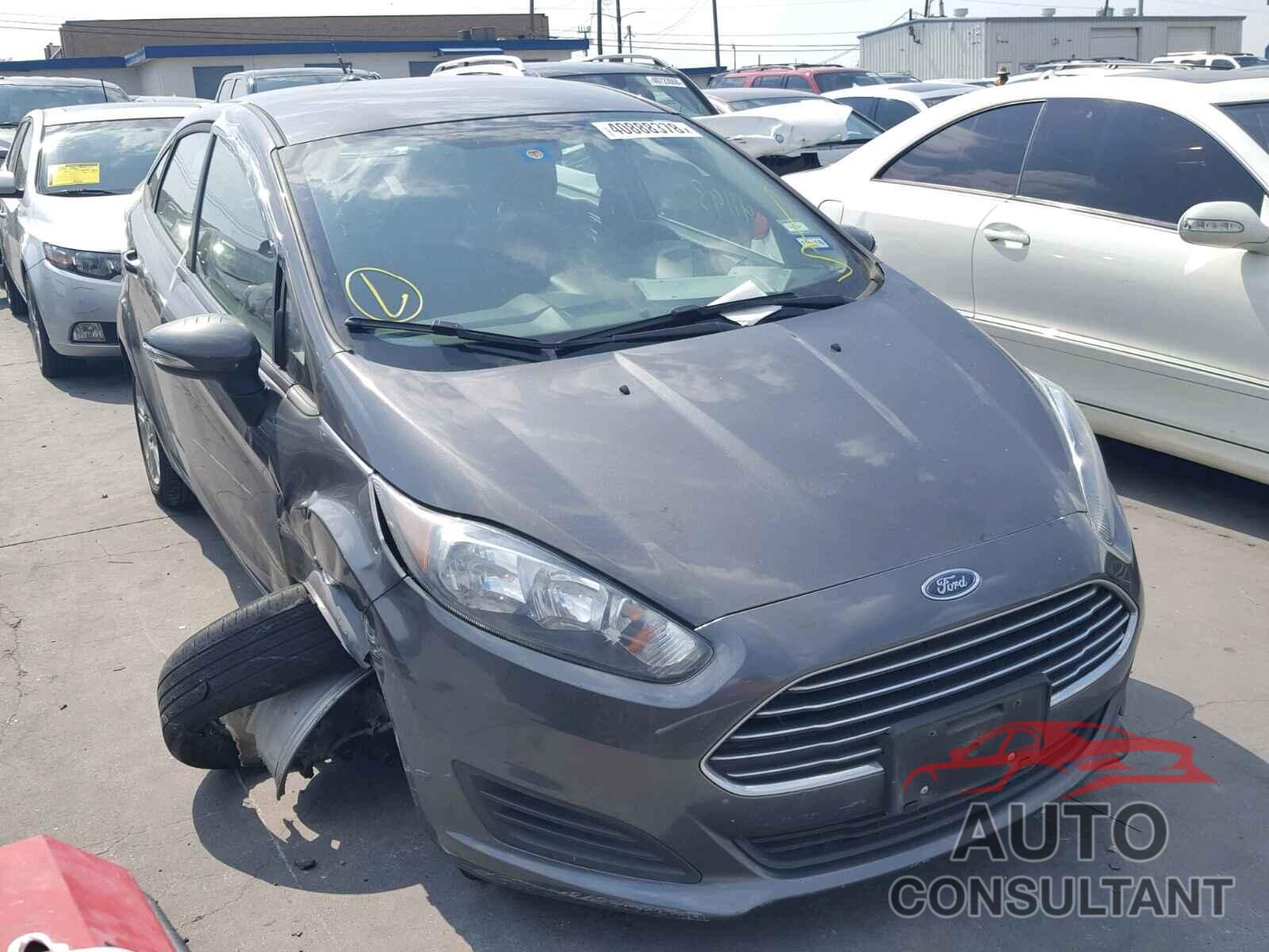 FORD FIESTA SE 2016 - 3FADP4BJ4GM179005