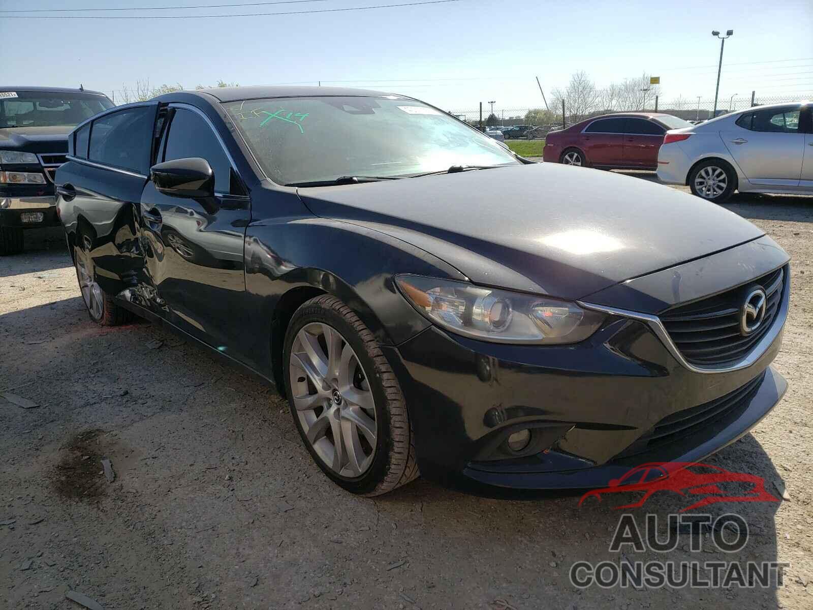 MAZDA 6 2017 - JM1GL1V59H1118327