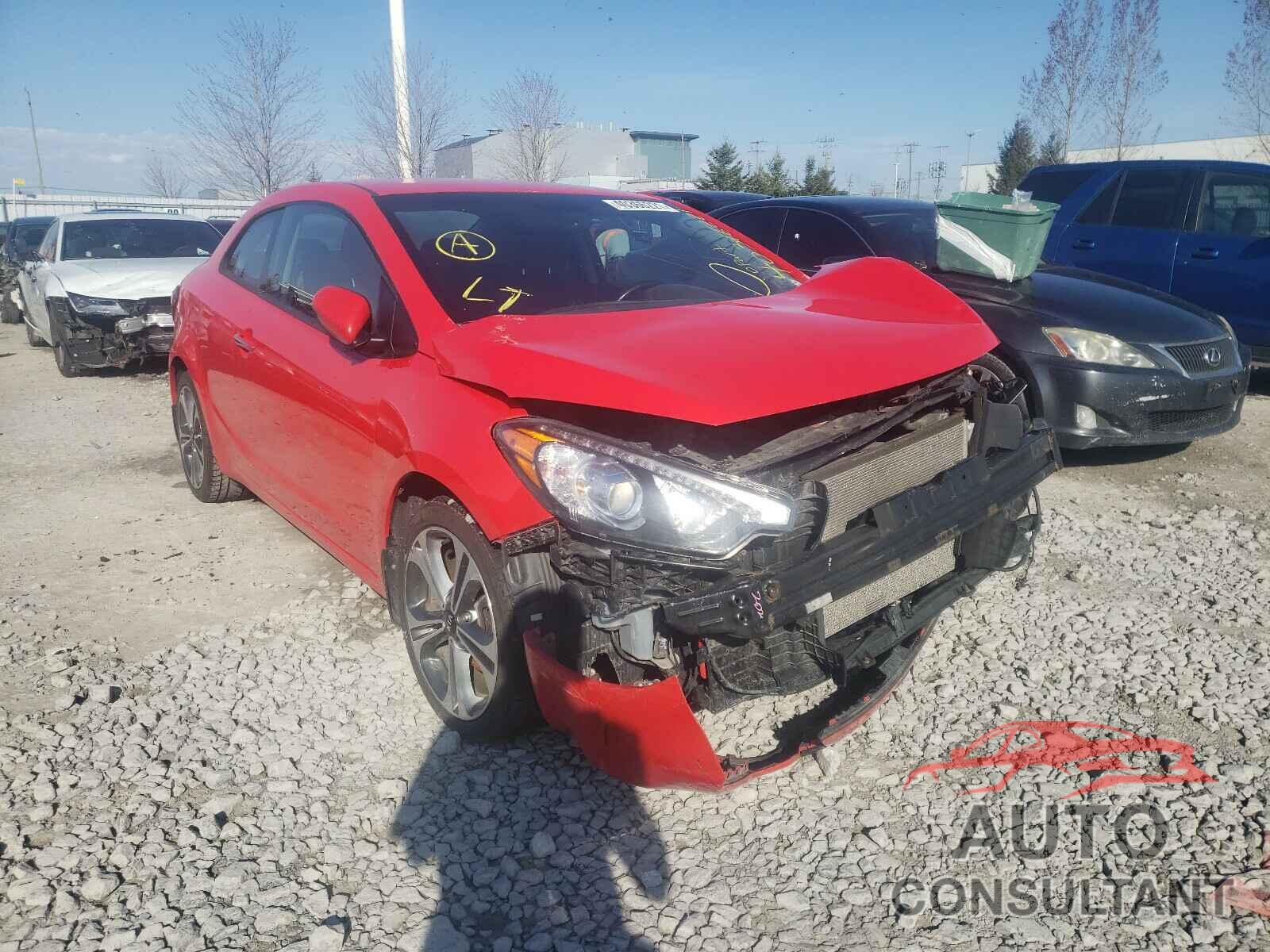 KIA FORTE 2016 - KNAFX6A85G5645928